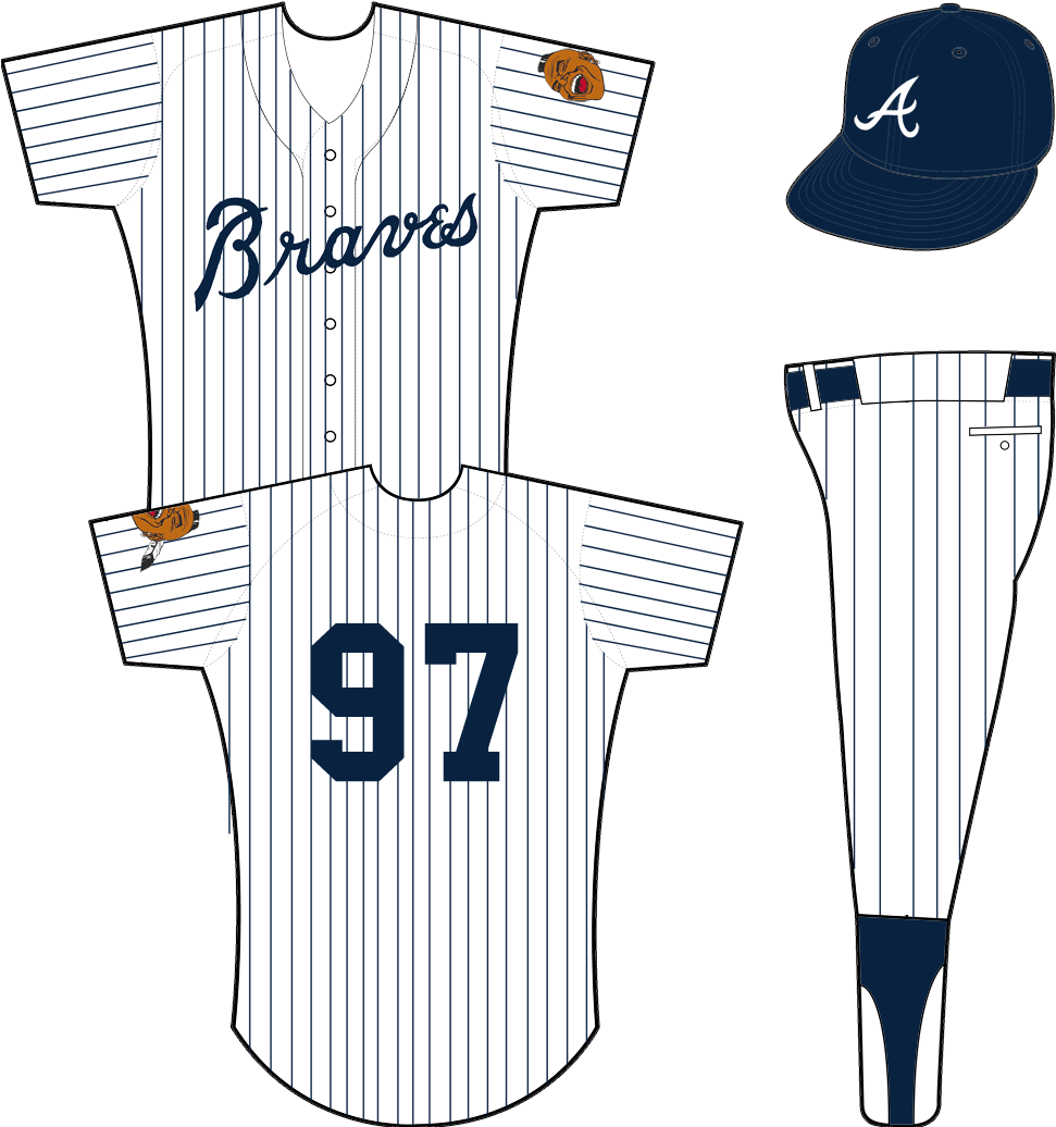 Boston Braves - White Sox 1959 Jerseys (1000x1035), Png Download