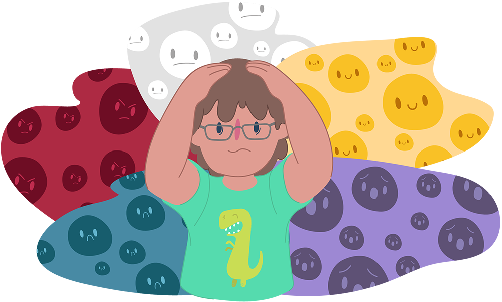Clip Royalty Free Download Coping With Emotions Kids - Coping With Emotions (1000x602), Png Download