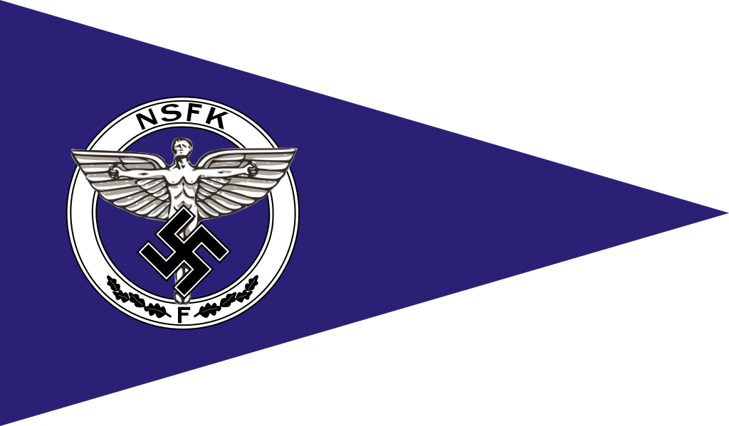 Braves Svg History - National Socialist Flyers Corps (1024x599), Png Download