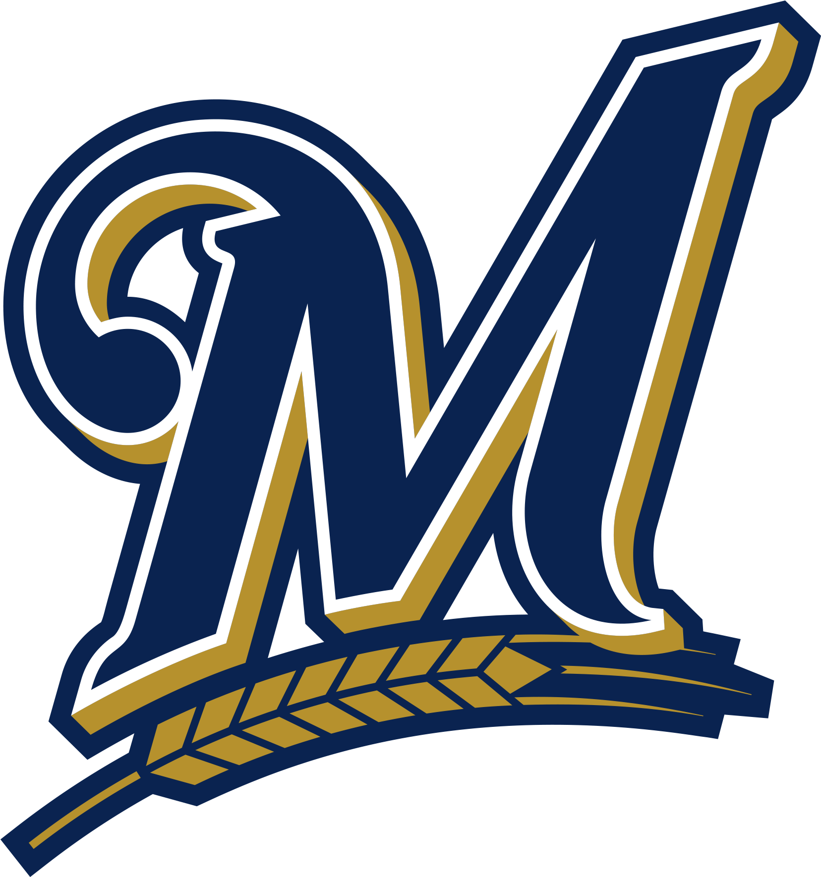 Milwaukee Brewers Baseball News - Milwaukee Brewers Logo 2017 (620x620), Png Download