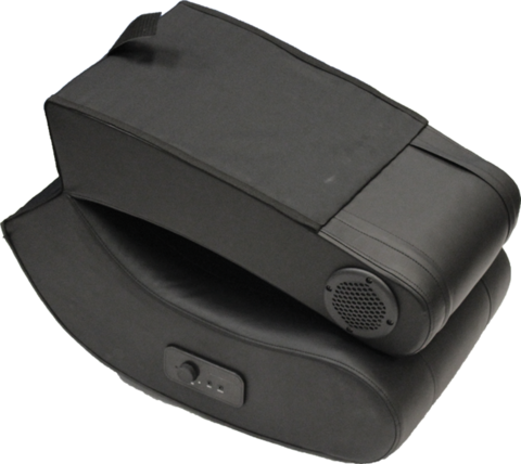 Gaming Chair 100 With Atlanta Braves Secondary Logo - Neopren-hülle 2 Plätze 'pix', Grau (480x428), Png Download