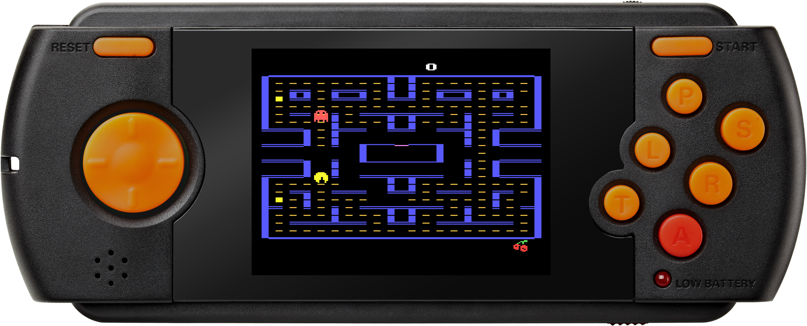 Whether You're An Older Gamer Who Remembers The Atari - Atgames Atari Flashback Portable Game Player 2017 (3268x1322), Png Download