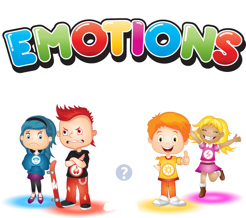 Emotional Clipart Development In Child - Poetry Emotions (1000x996), Png Download