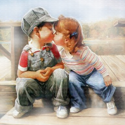 Download Hd Childs Love Cute Kiss Romantic Baby Couple