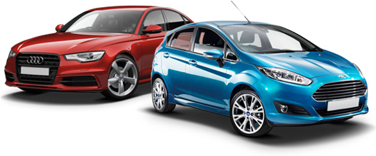 Png Hire Cars - Ford Fiesta Thrifty (540x248), Png Download