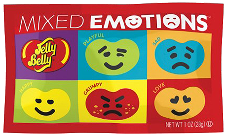 Jelly Belly Mixed Emotions Jelly Beans - Jelly Belly Mixed Emotions (500x500), Png Download