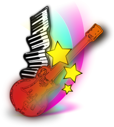 Music Clipart Png (487x600), Png Download