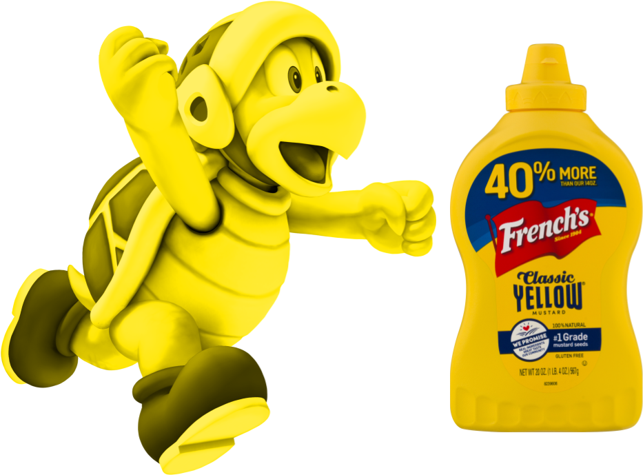 Mustard Bro - French's Classic 100% Natural Yellow Mustard, 20 Ounce (960x720), Png Download