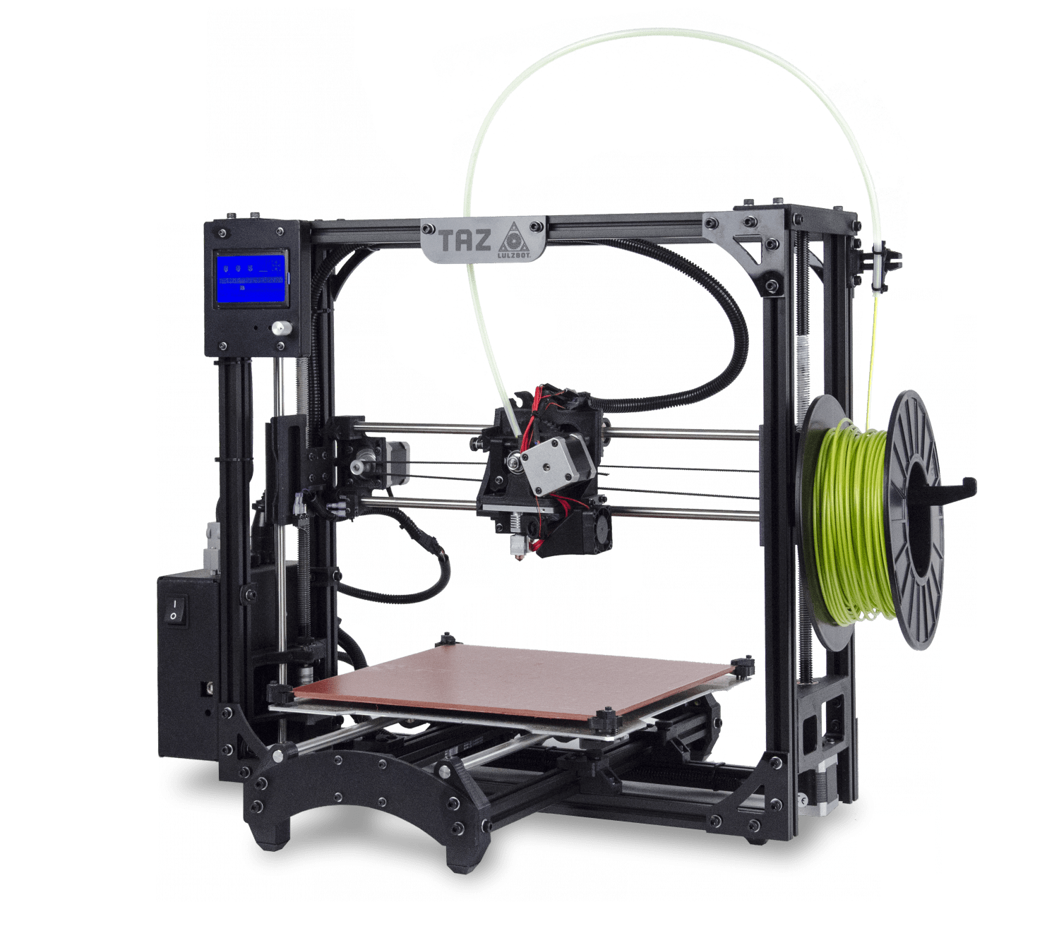 Download - 3d Printer Lulzbot Taz 6 (1500x1322), Png Download