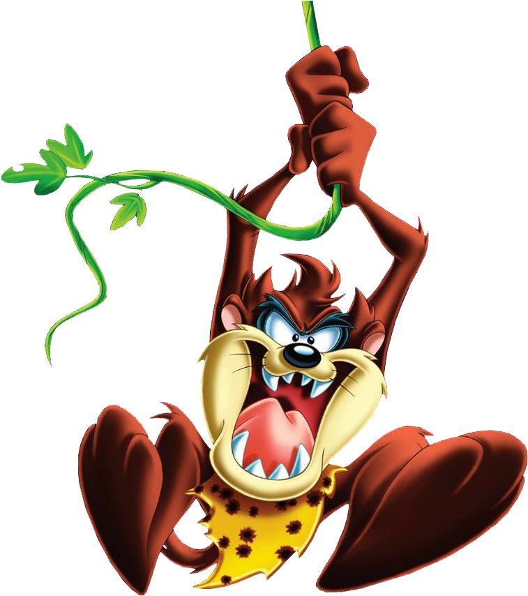 Tasmanian Devil Tarzan (827x882), Png Download