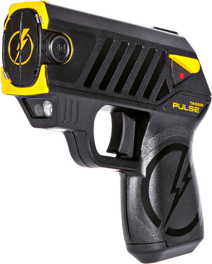 Taz Pulse High Velocity - Taser Pulse (690x859), Png Download