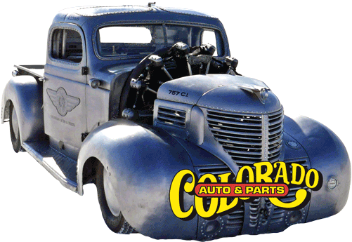 Colorado Auto & Parts - Truck (500x355), Png Download