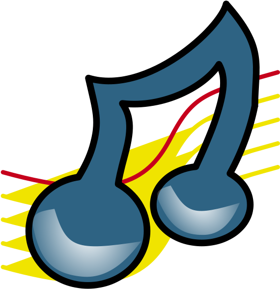 Musical Symbol Bold Clipart Png For Web (577x600), Png Download