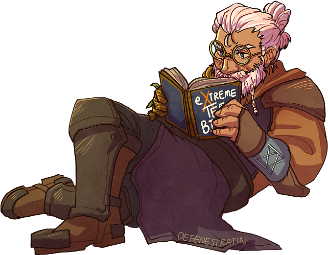 Taz - Merle Highchurch - Adventure Zone Merle Highchurch (700x534), Png Download