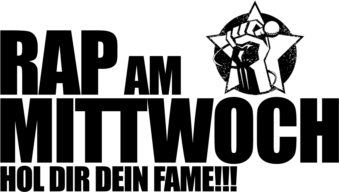 Rap Am Mittwoch Event Logo - Rap Png Logo (1264x666), Png Download