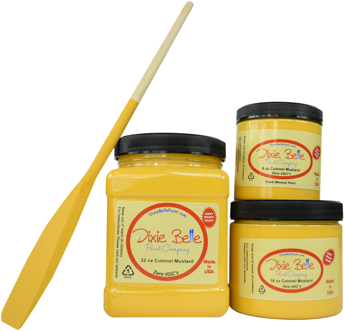 Colonel Mustard Chalk Mineral Paint - Dixie Belle Savannah Mist (1280x1280), Png Download