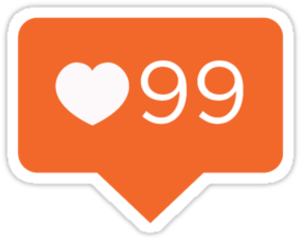 Automatic 𝓘𝓷𝓼𝓽𝓪𝓰𝓻𝓪𝓶 Likes - Instagram Likes Icon Png (375x360), Png Download