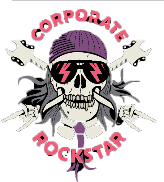 Image Of Oldstyle Jukebox Corporate Rockstar Logo - Logo (550x700), Png Download