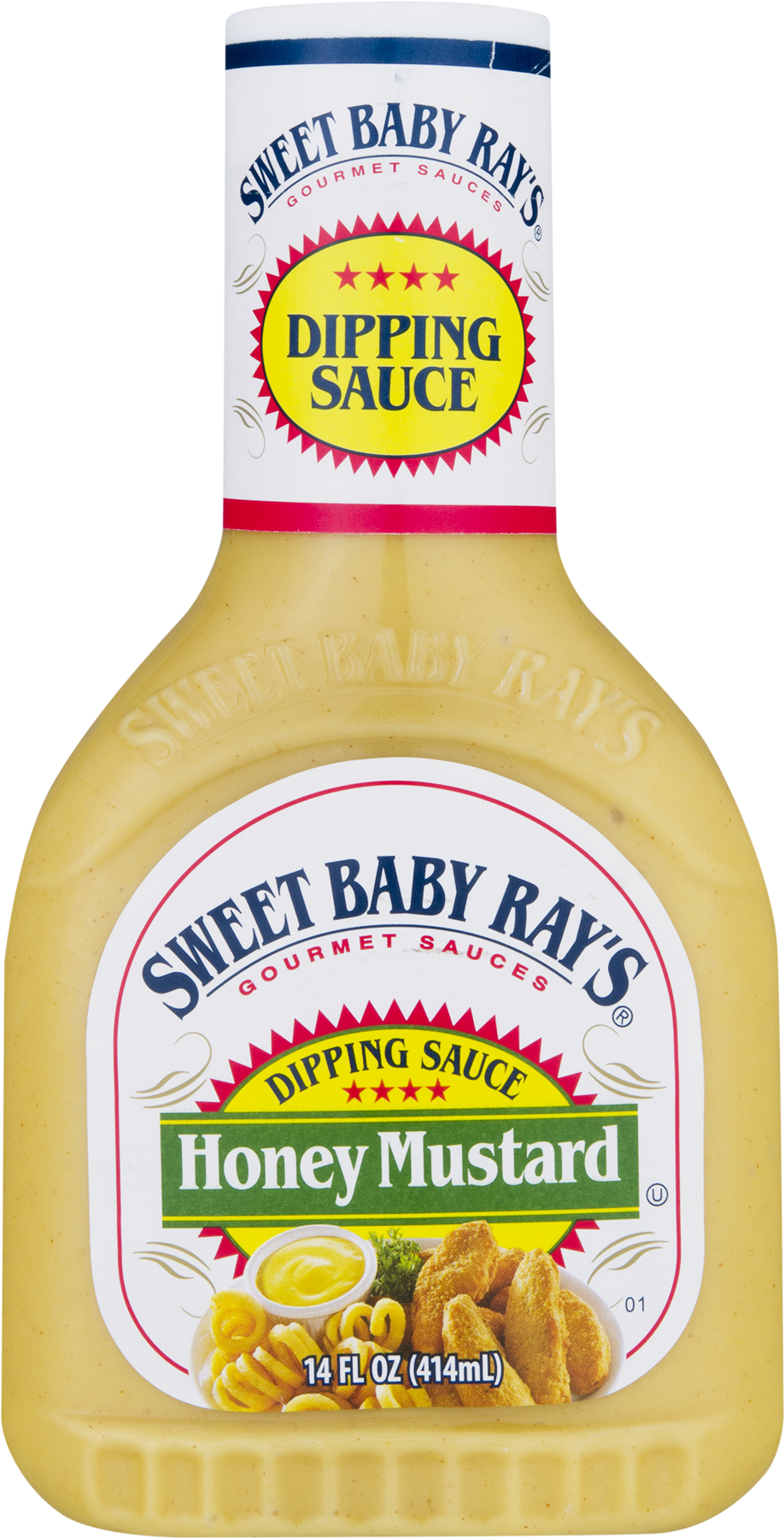 Sweet Baby Ray's Honey Mustard (1800x1800), Png Download