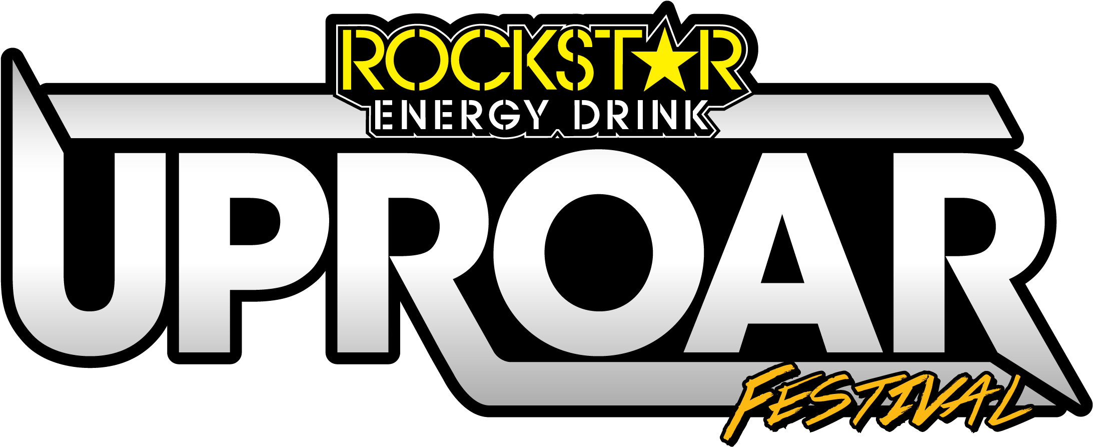 Rockstar Energy Drink Logo Png Picture Download - Rockstar Energy Drink (2400x1200), Png Download
