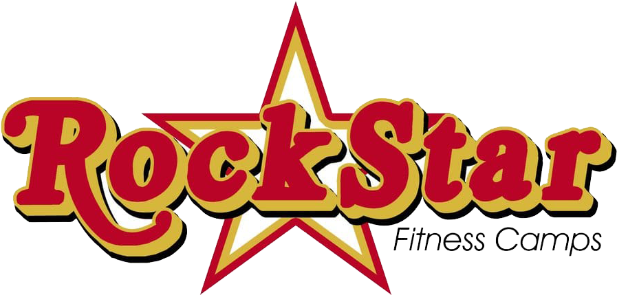 Rockstar Fit Camps - Rock Star Text Png (1000x428), Png Download