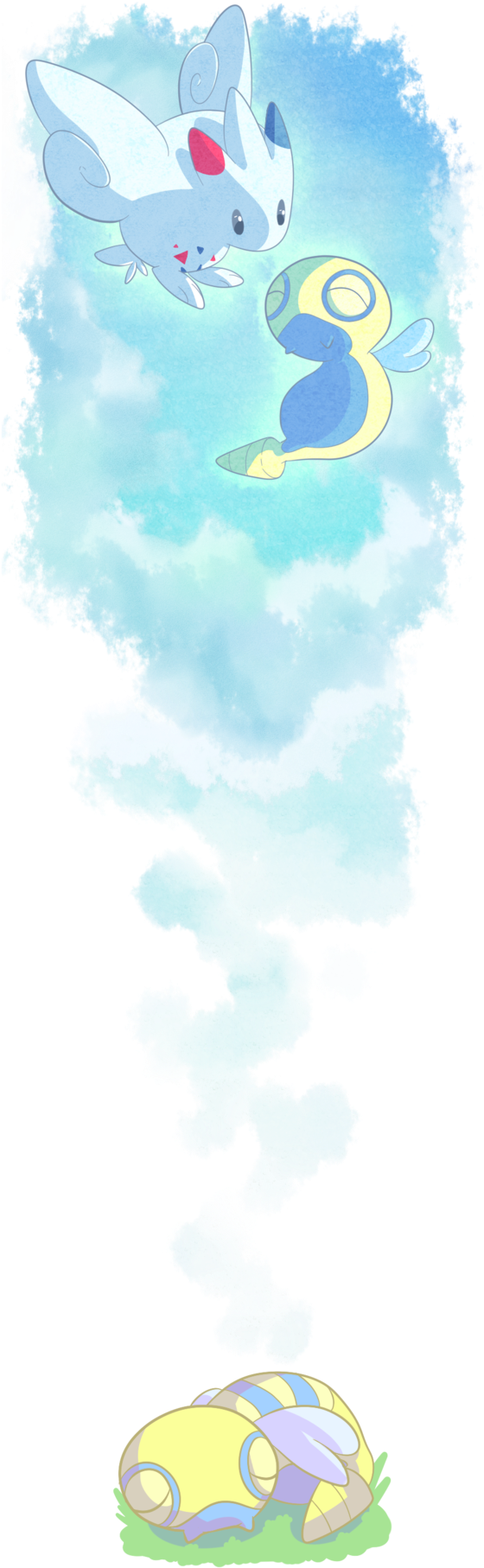 1mib, 743x1920, Dunsparce1 (743x1920), Png Download