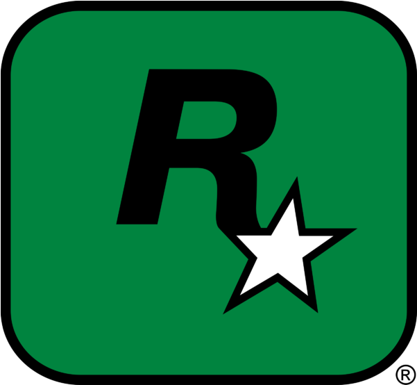 Rockstar Games Logo Colors (800x600), Png Download