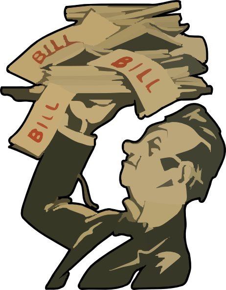 Bills Clipart - Bills Clipart Png (462x592), Png Download