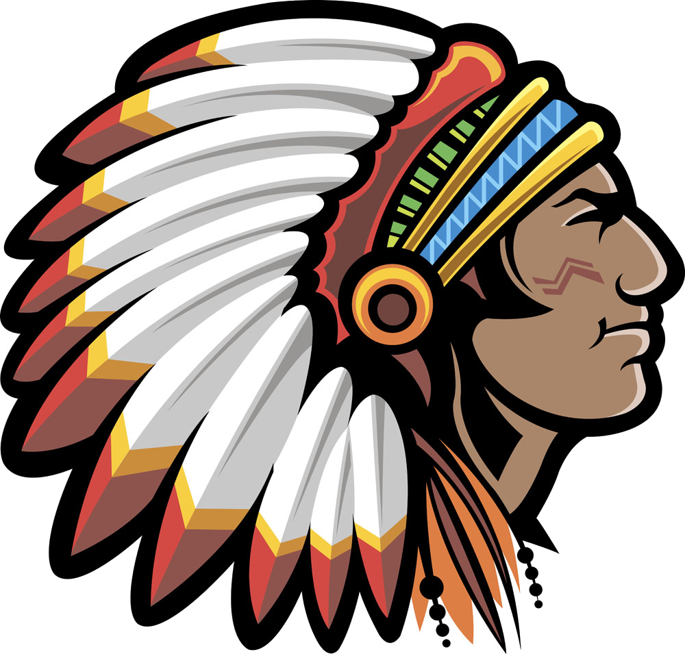 American Indians Png Image - Clip Art Indian Chief (1000x955), Png Download