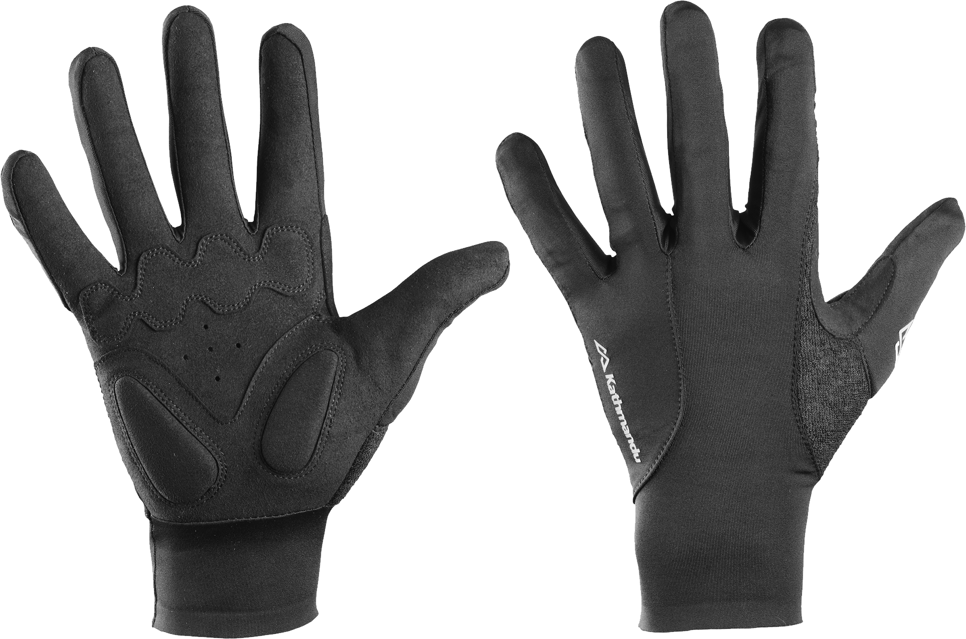 Full Finger Women's Cycle Gloves (1926x1275), Png Download