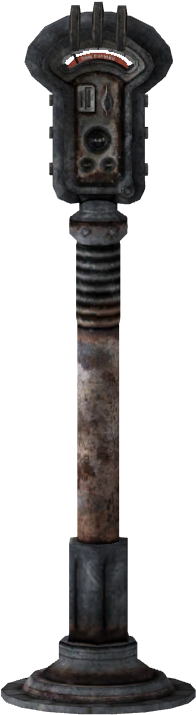 Parking Meter - Parking Meter Png (279x747), Png Download