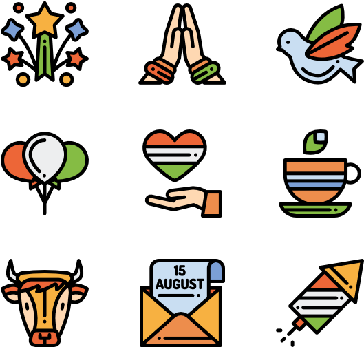 Indian - Viking Flat Icon (600x564), Png Download