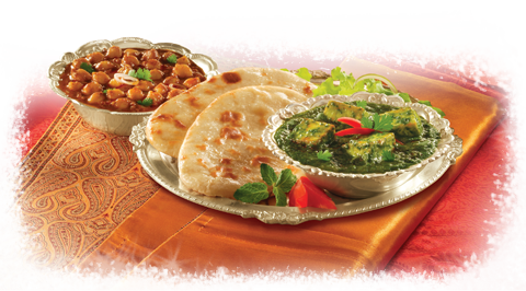 Indian Food Transparent Png - North Indian Food Png (480x266), Png Download