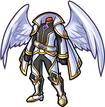 Gear-guardian Angel Armor Render - Paradise Armor Unison League (380x380), Png Download