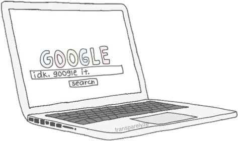 Laptop Clipart Png - Laptop Overlays (500x303), Png Download