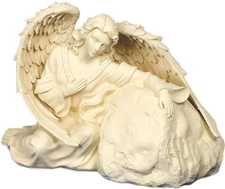 Heavenly Guardian Angel Urn - Urn (500x500), Png Download