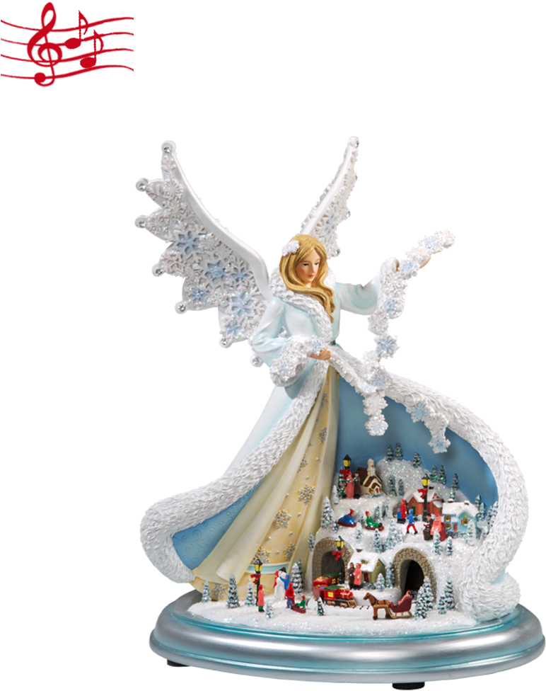 Guardian Angel, Music Box - Rothenburg Ob Der Tauber (1000x1000), Png Download