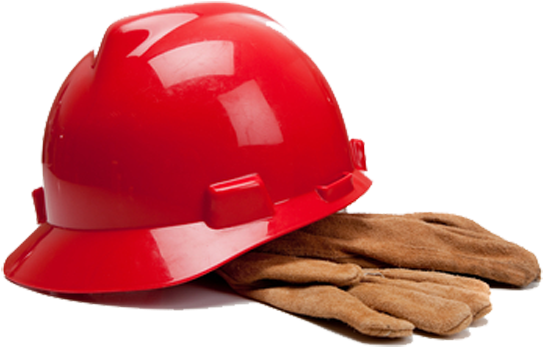 Red Hard Hat Png (600x400), Png Download