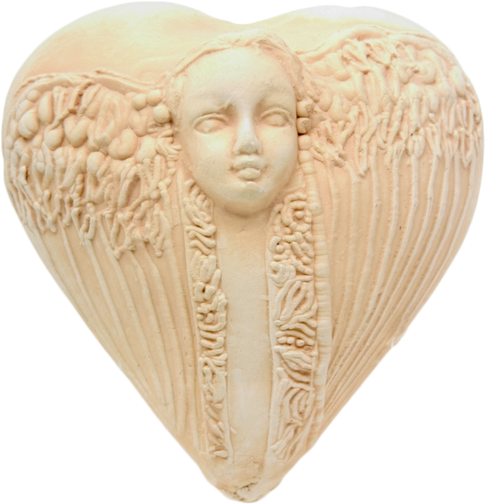 Guardian Angel Heart Innerspirit Rattle - Inner Spirit Holdings (1060x1060), Png Download