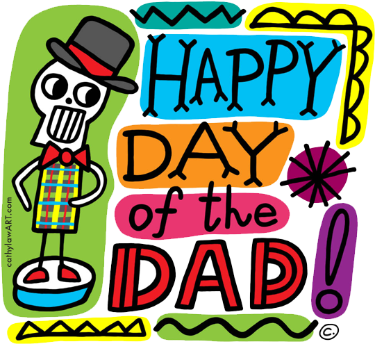 Day Of The Dad (648x504), Png Download
