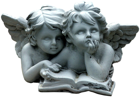 Angel (498x340), Png Download