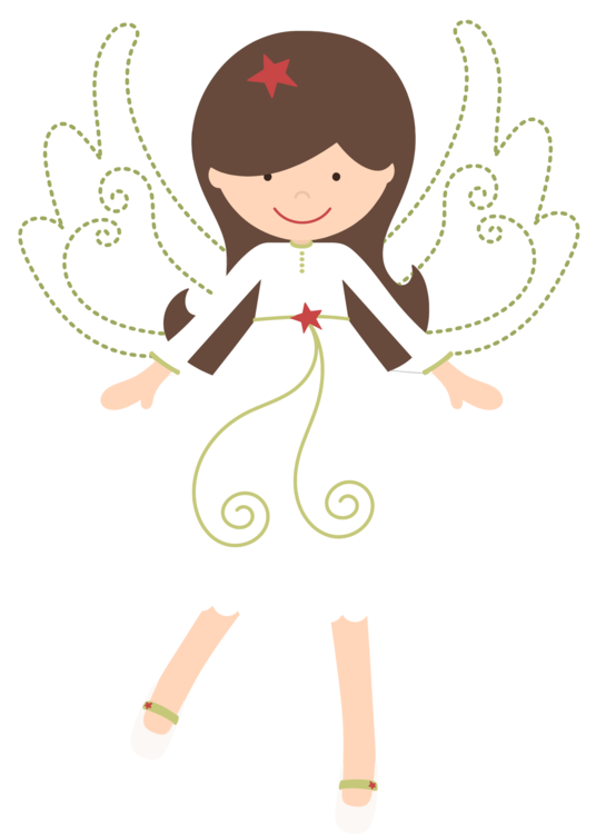 Guardian Angel First Communion Gift Girl - Angel Cartoon (536x750), Png Download
