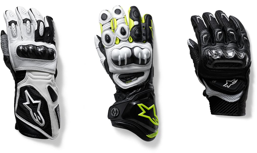 Style Of Gloves - Motorbikes Gloves (1260x657), Png Download