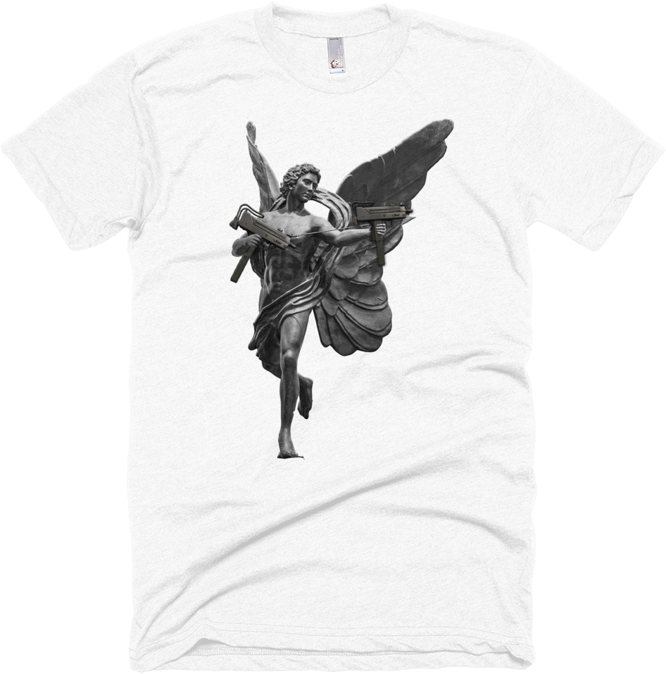Lafs "guardian Angel 😇" Short Sleeve Soft - Stock Photography (1000x1000), Png Download