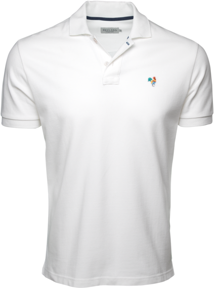 Polo Shirt Png - White Collared T Shirt Png (600x600), Png Download