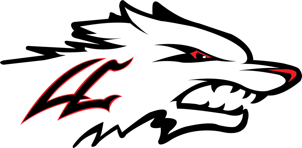 Langham Creek Lobos - Langham Creek High School Logo (980x482), Png Download