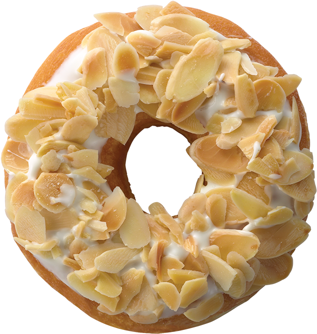 Png Tumblr Transparent Donut - Choco Almond Dunkin Donut (500x500), Png Download