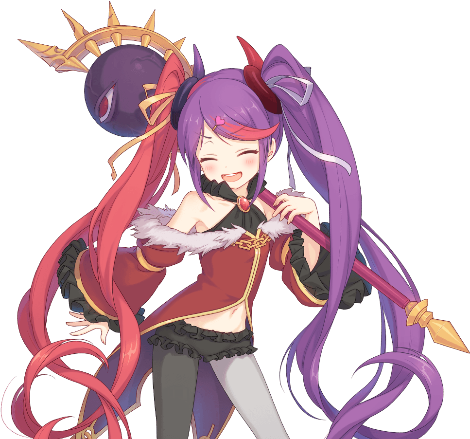 Cool Fiend Staff Tamaizumi Misaki Normal Start 0 Joy - Misaki Princess Connect (1000x1000), Png Download