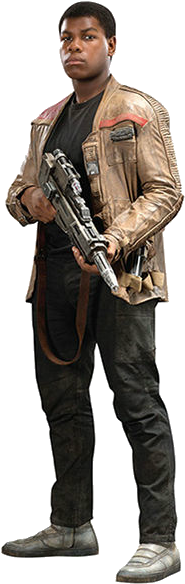 Png Finn - Po Zu Star Wars Shoes (450x600), Png Download