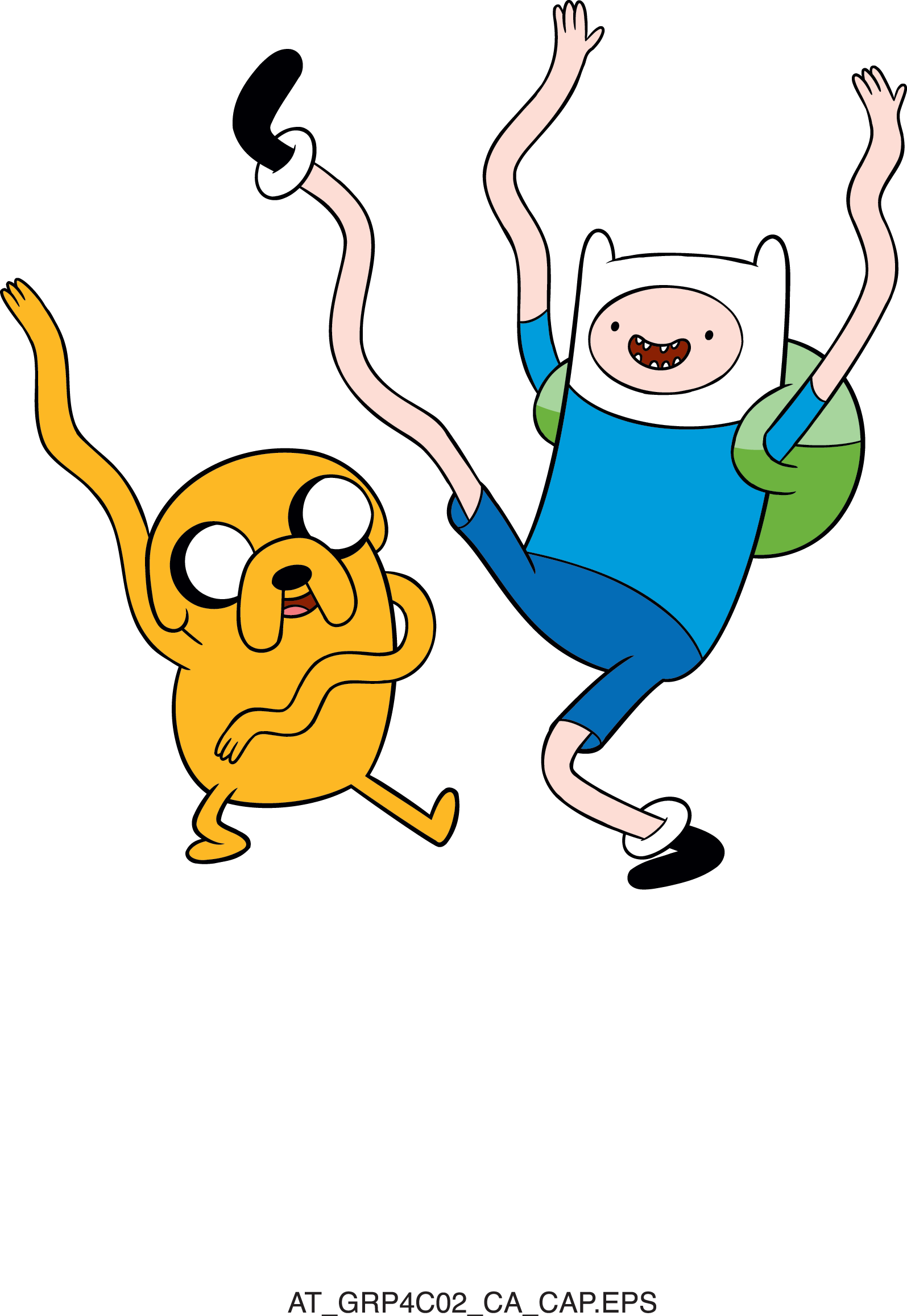 Adventure Time Birthday Card (1595x2313), Png Download